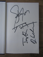 The autobiography of Aerosmith (cu autografele membrilor trupei)