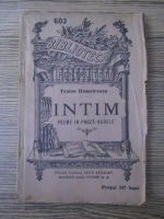 Traian Demetrescu - Intim