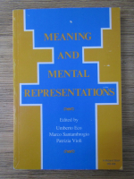 Umberto Eco, Marco Santambrogio, Patrizia Violi - Meaning and mental representations