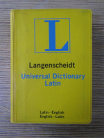 Universal Dictionary Latin. Latin-English, English-Latin