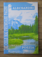 Vasile Alecsandri - Poezia