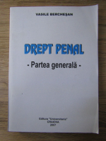 Vasile Berchesan - Drept penal. Partea generala