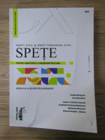 Vasile Bozesan, Laura Cristina Carcia - Drept civil si drept procesual civil. Spete, pentru admiterea la INM/Magistratura, editia a II-a