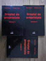 Vasile Patulea - Dreptul de proprietate (3 volume)