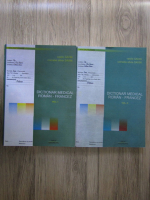 Vasile Savin, Silvia Savin -  Dictionar medical roman-francez (2 volume)