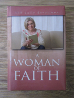 365 daily devotions. A woman of faith