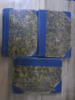A. D. Xenopol - Istoria romanilor din Dacia Traiana (volumele 1,2,3, 1913)