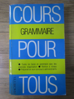 A. Hamon - Cours pour tous. Grammaire