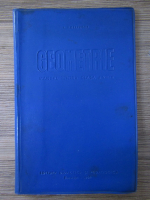 A. Hollinger - Geometrie, manual pentru clasa a VIII-a (1964)