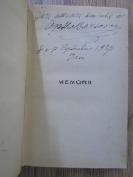 Agatha Barsescu - Memorii (cu autograful autoarei, 1937)