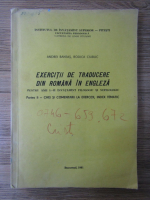 Andrei Bantas - Exercitii de traducere din romana in egleza