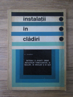 Aurel Simonetti - Instalatii in cladiri