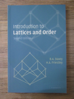 B. A. Davey - Introduction to lattices and order