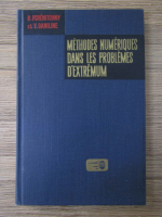 B. Pchenitchny - Methodes numeriques dans les problemes d'extremum