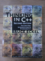 Bruce Eckel - Thinking in C++ (volumul 1)