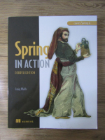 Craig Walls - Spring in action (fourth edition)
