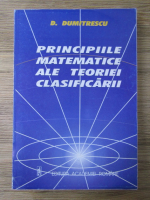 D. Dumitrescu - Principiile matematice ale teoriei clasificarii