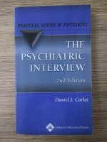 Daniel Carlat - The psychiatric interview