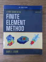 Daryl L. Logan - A first course in the finite element method