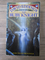 David Eddings - The Ruby knight
