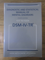 Diagnostic and statistical manual of mental disorders