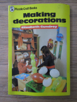 Elizabeth Gundrey - Making decorations