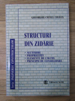 Gheorghe Crinel Colban - Structuri din zidarie