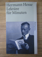 Hermann Hesse - Lekture fur Minuten