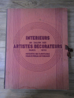 Interieurs au salon des artistes decorateurs
