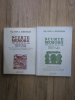 Ioan A. Marginean - Scurte memorii (din 20 in 20 de ani) (2 volume)