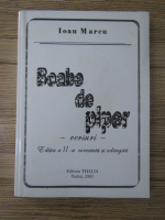 Ioan Marcu - Boabe de piper. Versuri