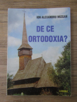 Ion Alexandru Mizgan - De ce ortodoxia?