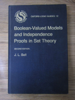 J.L. Bell - Boolean-valued models and independence proofs in set theory