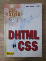 Jason Cranford Teague - DHTML si CSS