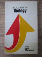 Anticariat: Jean Macqueen - Success in biology