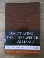 Jeremy D. Safran - Negotiating the therapeutic alliance