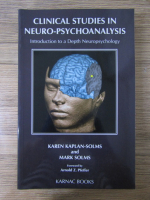 Karen Kaplan Solms - Clinical studies in neuro-psychoanalysis. Introduction to a Depth Neuropsychology