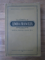 Limba franceza. Manual pentru clasa a IX-a medie
