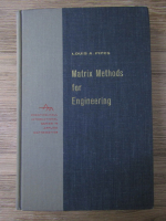 Louis A. Pipes - Matrix methods for engineering