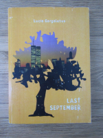 Lucia Gargaletus - Last september