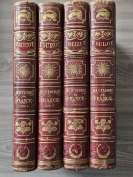 M. Guizot - L'histoire de France (4 volume, 1877)