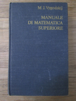 M. J. Vygodskij - Manuale di matematica superiore