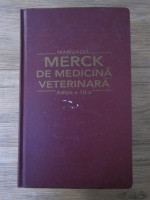 Manualul Merck de medicina veterinara, editia a 10-a