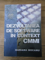 Mariana Mocanu - Dezvoltarea de software in context CMMI