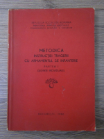 Metodica instructiei tragerii cu armamentul de infanterie, partea I (sedinte individuale)