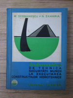 Mihail Serbanescu - Indrumator de tehnica securitatii muncii la executarea constructiilor hidrotehnice