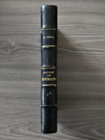 Nicolae Iorga - Histoire des roumains et de leur civilization (1920)
