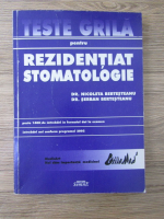 Nicoleta Bertesteanu - Teste grila pentru rezidentiat stomatologie