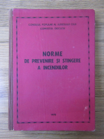 Norme de prevenire si stingere a incendiilor