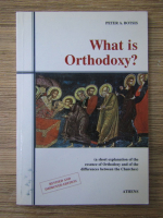 Peter A. Botsis - What is orthodoxy?
